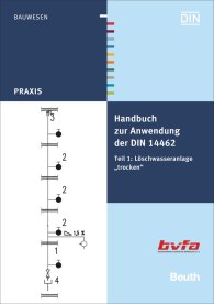 Publikation  Beuth Praxis; Handbuch zur Anwendung der DIN 14462; Teil 1: Löschwasseranlage 