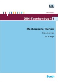 Ansicht  DIN-Taschenbuch 1; Mechanische Technik; Grundnormen 21.3.2014