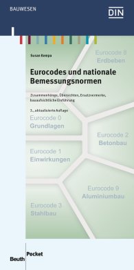 Ansicht  Beuth Pocket; Eurocodes und nationale Bemessungsnormen; Zusammenhänge, Übersichten, Ersatzvermerke, bauaufsichtliche Einführung 1.7.2014