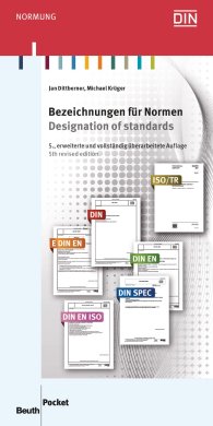 Ansicht  Beuth Pocket; Bezeichnungen für Normen; Kürzel in Norm-Nummern und ihre Bedeutung 25.2.2015