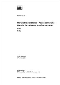 Publikation  Beuth Wissen; Werkstoff-Datenblätter; Nichteisenmetalle Nickel 4.8.2014 Ansicht
