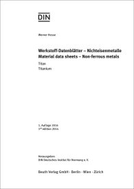 Publikation  Beuth Wissen; Werkstoff-Datenblätter; Nichteisenmetalle Titan 4.8.2014 Ansicht