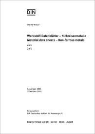 Publikation  Beuth Wissen; Werkstoff-Datenblätter; Nichteisenmetalle Zink 4.8.2014 Ansicht