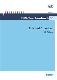 Publikation  DIN-Taschenbuch 36; Erd- und Grundbau 19.8.2014 Ansicht