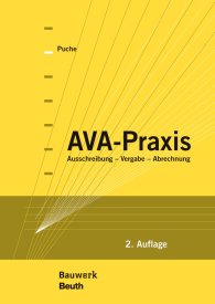 Publikation  Bauwerk; AVA-Praxis; Ausschreibung - Vergabe - Abrechnung 1.10.2015 Ansicht