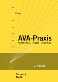 Ansicht  Bauwerk; AVA-Praxis; Ausschreibung - Vergabe - Abrechnung 1.10.2015