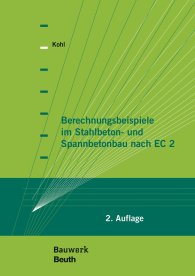 Ansicht  Bauwerk; Berechnungsbeispiele im Stahlbeton- und Spannbetonbau nach EC 2 12.8.2016