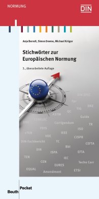 Publikation  Beuth Pocket; Stichwörter zur Europäischen Normung 18.12.2014 Ansicht