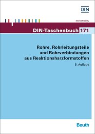 Ansicht  DIN-Taschenbuch 171; Rohre, Rohrleitungsteile und Rohrverbindungen aus Reaktionsharzformstoffen 13.2.2015