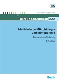 Ansicht  DIN-Taschenbuch 222; Medizinische Mikrobiologie und Immunologie; Diagnostische Verfahren 24.8.2015