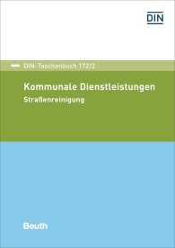 Ansicht  DIN-Taschenbuch 172/2; Kommunale Dienstleistungen; Straßenreinigung 9.1.2017