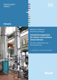 Publikation  Beuth Praxis; Umweltmanagement für kleine und mittlere Unternehmen; Die ISO 14000-Serie und ihre Umsetzung 2.12.2015 Ansicht