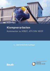Ansicht  Beuth Kommentar; Klempnerarbeiten; Kommentar zu VOB/C: ATV DIN 18339 12.2.2018