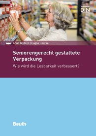 Publikation  Beuth Praxis; Seniorengerecht gestaltete Verpackung; Wie wird die Lesbarkeit verbessert? 15.3.2017 Ansicht