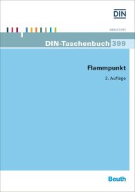 Publikation  DIN-Taschenbuch 399; Flammpunkt 4.3.2016 Ansicht