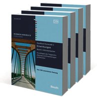 Ansicht  Normen-Handbuch; Handbücher Eurocode 1 bis 4: Brücken; Paket 5.7.2016