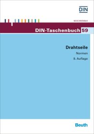 Publikation  DIN-Taschenbuch 59; Drahtseile 6.5.2016 Ansicht