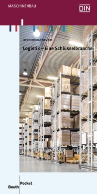 Publikation  Beuth Pocket; Logistik - Eine Schlüsselbranche 19.4.2016 Ansicht