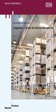 Ansicht  Beuth Pocket; Logistik - Eine Schlüsselbranche 19.4.2016