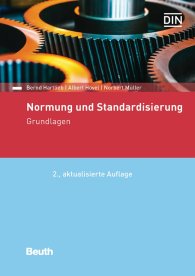 Publikation  Beuth Praxis; Normung und Standardisierung; Grundlagen 9.12.2016 Ansicht
