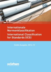 Ansicht  ICS Internationale Normenklassifikation 11.10.2016