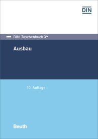 Publikation  DIN-Taschenbuch 39; Ausbau 23.9.2016 Ansicht