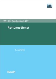 Publikation  DIN-Taschenbuch 257; Rettungsdienst 7.12.2018 Ansicht