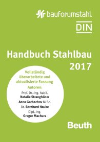 Publikation  Beuth Pocket; Handbuch Stahlbau 2017 28.9.2016 Ansicht