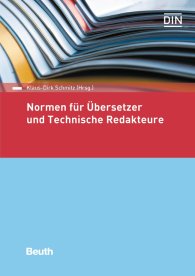 Ansicht  Normen-Handbuch; Normen für Übersetzer und Technische Redakteure 16.3.2017