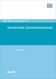 Ansicht  DIN-Taschenbuch 130; Heiztechnik, Sicherheitstechnik 16.12.2016