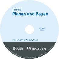 Publikation  DVD Planen und Bauen 1 - 3 Nutzer; Netzwerkversion Grundwerk für 1 bis 3 Nutzer 19.1.2017 Ansicht