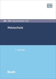 Ansicht  DIN-Taschenbuch 132; Holzschutz 4.10.2017