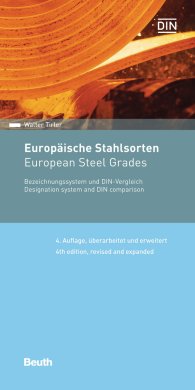 Ansicht  Beuth Pocket; Europäische Stahlsorten; Bezeichnungssystem und DIN-Vergleich Deutsch / Englisch 16.3.2017