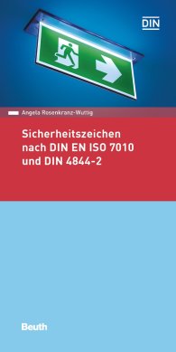 Publikation  Beuth Pocket; Sicherheitszeichen nach DIN EN ISO 7010 und DIN 4844-2 17.10.2017 Ansicht