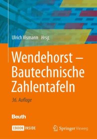 Publikation  Wendehorst - Bautechnische Zahlentafeln 20.12.2017 Ansicht