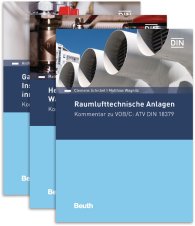 Ansicht  Beuth Kommentar; VOB/C Kommentare; Paket: ATV DIN 18379, ATV DIN 18380, ATV DIN 18381 20.3.2018