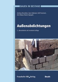 Publikation  Beuth Praxis; Bauen im Bestand; Außenabdichtungen 20.2.2019 Ansicht