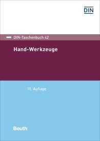 Publikation  DIN-Taschenbuch 42; Hand-Werkzeuge 30.4.2019 Ansicht