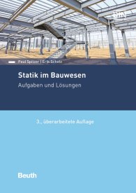 Publikation  DIN Media Praxis; Statik im Bauwesen; Aufgaben und Lösungen 16.9.2019 Ansicht