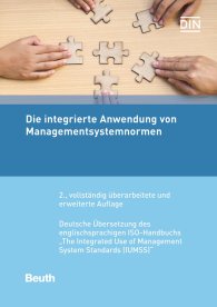 Publikation  Beuth Praxis; Die integrierte Anwendung von Managementsystemnormen; Deutsche Übersetzung des englischsprachigen ISO-Handbuchs 