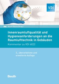 Publikation  VDI Kommentar; Innenraumluftqualität und Hygieneanforderungen an die Raumlufttechnik in Gebäuden; Kommentar zu VDI 6022 6.4.2020 Ansicht
