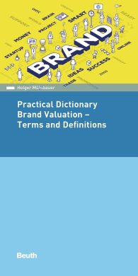 Publikation  Beuth Pocket; Praxiswörterbuch; Brand valuation Englisch 5.3.2020 Ansicht