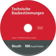 Publikation  DVD Technische Baubestimmungen Einzelplatzversion 26.5.2004 Ansicht