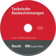 Ansicht  DVD Technische Baubestimmungen Einzelplatzversion 26.5.2004