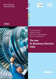 Ansicht  Beuth Legal; The new EC Machinery Directive 2006 9.5.2007