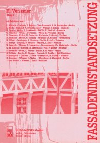 Ansicht  Schriftenreihe des Bundesverbandes Feuchte und Altbausanierung_e._V. 15; Fassadeninstandsetzung 29.9.2006