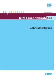 Publikation  DIN-Taschenbuch 123; Zahnradfertigung 1.10.2007 Ansicht