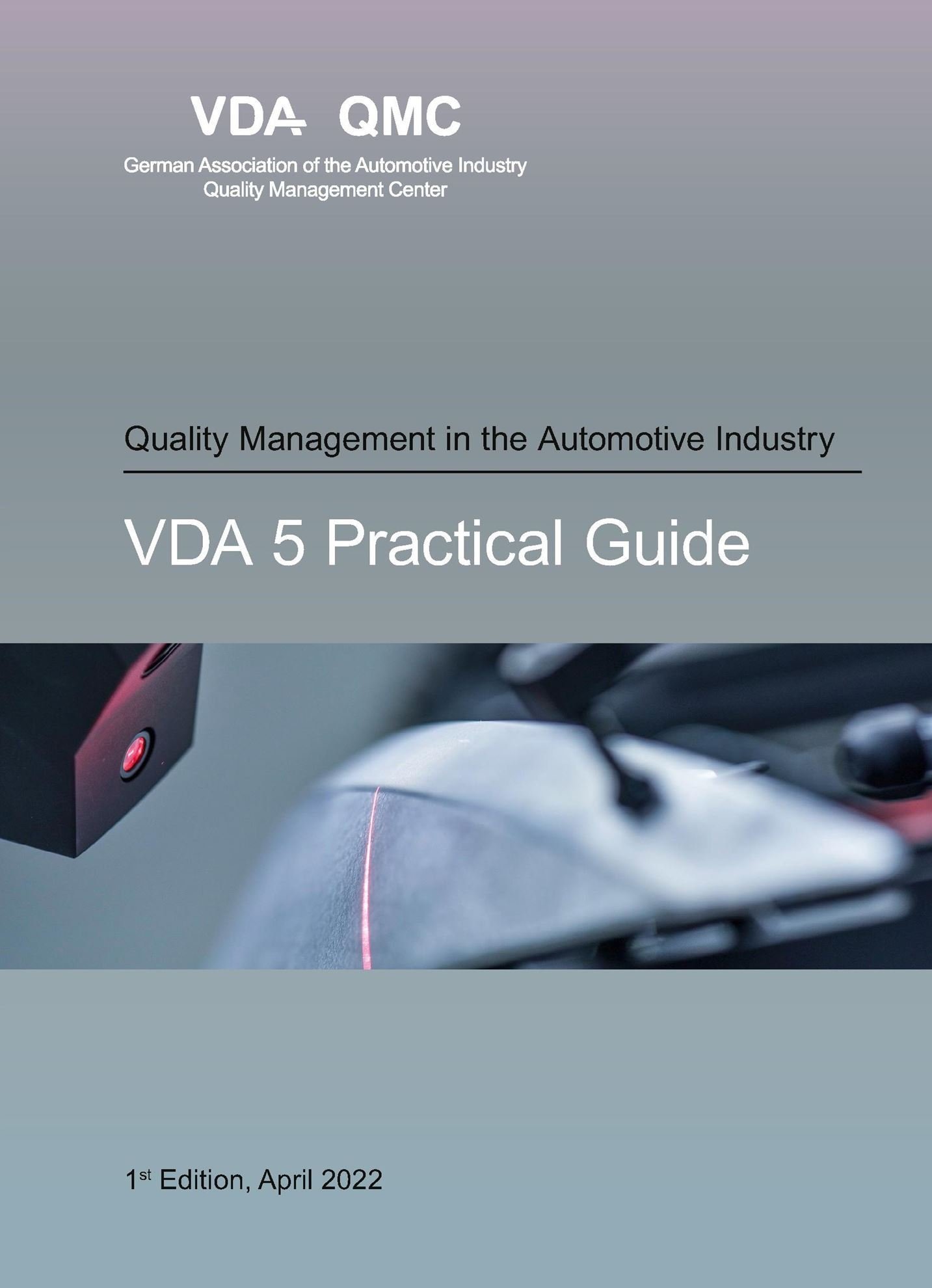 Ansicht  VDA Volume 5 Practical Guide, 1st edition, April 2022 1.4.2022