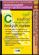 Publikation  C - Soubor nových elektrotechnických norem 22.9.2008 Ansicht