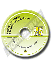 Publikation  Bezpečnost práce a technických zařízení. Soubor obecně závazných právních předpisů (Příručka vydaná na CD) 1.10.2007 Ansicht